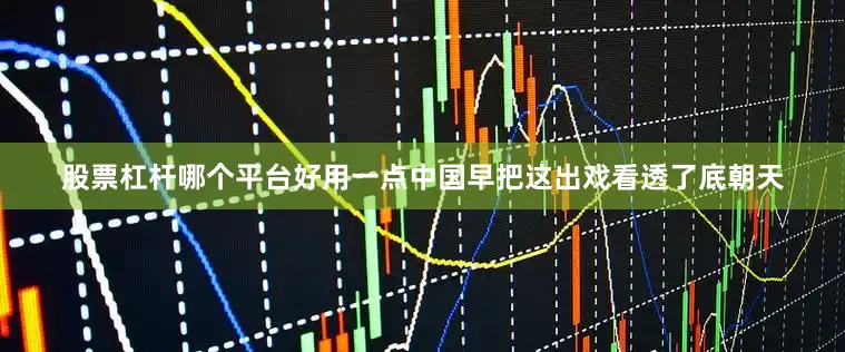 股票杠杆哪个平台好用一点中国早把这出戏看透了底朝天