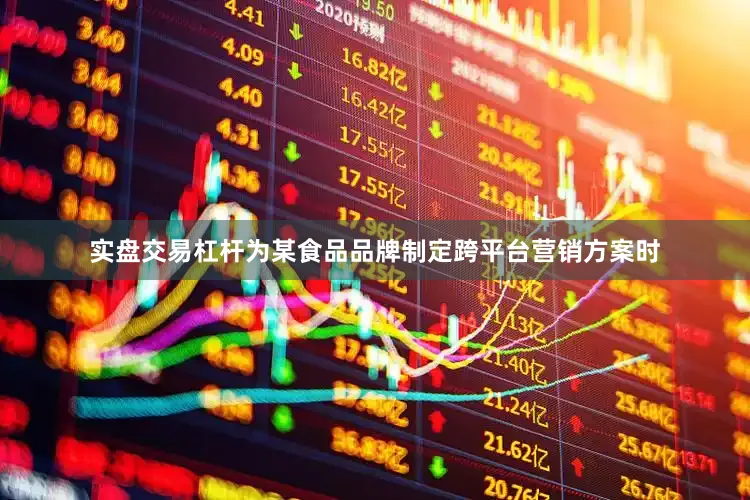实盘交易杠杆为某食品品牌制定跨平台营销方案时