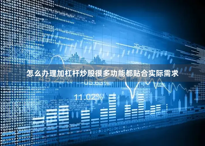 怎么办理加杠杆炒股很多功能都贴合实际需求